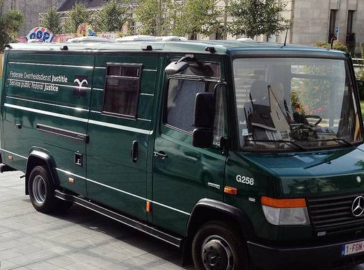 Attaque manquée d'un fourgon cellulaire à Liège