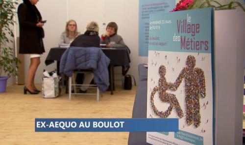 Au boulot, on est ex-aequo!