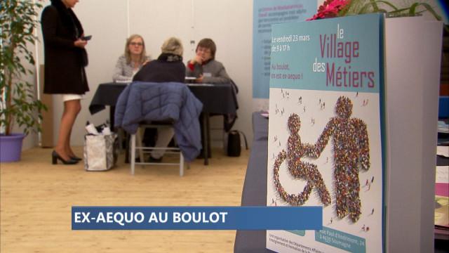 Au boulot, on est ex-aequo!