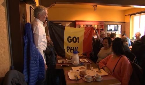 Au cœur du fan club de Philippe Gilbert