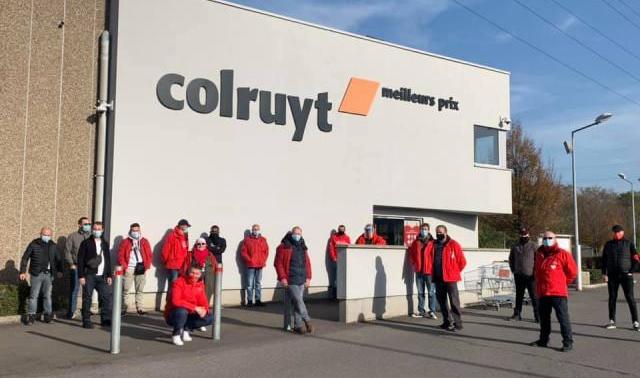 Au tour du Colruyt de Seraing de faire grève