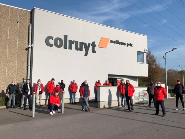 Au tour du Colruyt de Seraing de faire grève
