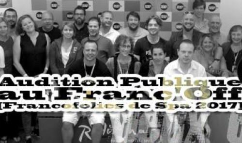 Audition publique de groupes pour le Franc'off 2017 aux Deux Ours