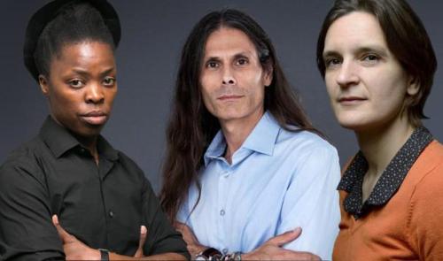 Aurélien Barrau, Esther Duflo et Zanele Muholi, docteurs honoris causa de l'ULiège
