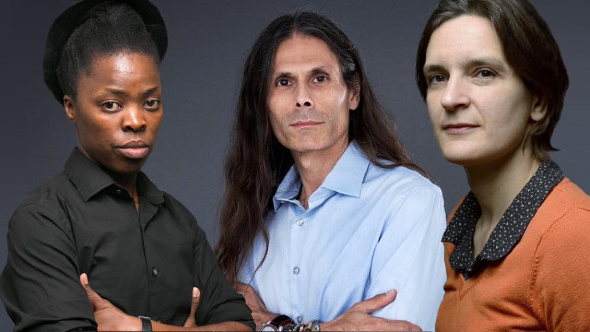 Aurélien Barrau, Esther Duflo et Zanele Muholi, docteurs honoris causa de l'ULiège