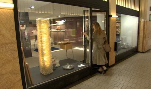 Aurore Morisse installe un showroom Passage Lemonnier 