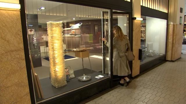 Aurore Morisse installe un showroom Passage Lemonnier 