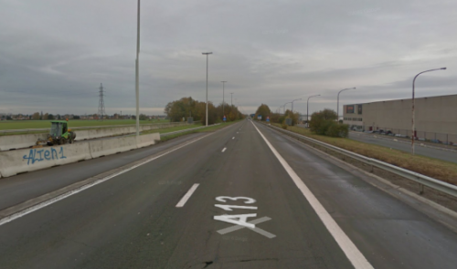 Autoroute  E313/A13 fermée durant 3 nuits fin février