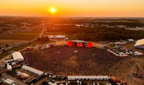 Avec 220 000 festivaliers en quatre jours, les Ardentes ne battent pas de record mais le bilan reste très positif