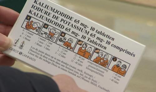 Avez-vous votre pastille d'iode ?