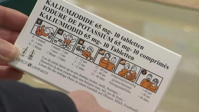 Avez-vous votre pastille d'iode ?