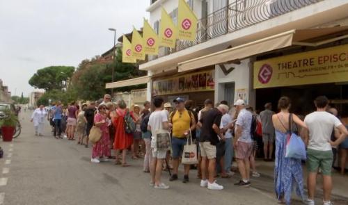 Avignon : La Cie Ah mon Amour et Peggy Lee Cooper au théâtre Episcène 