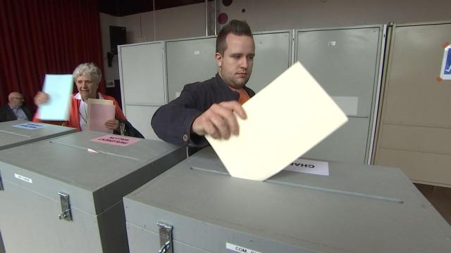 Awans: Ambiance conviviale au bureau de vote de Fooz