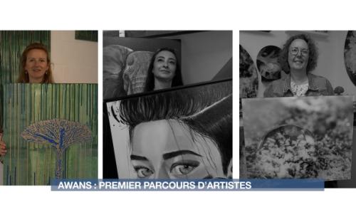 Awans : premier parcours d'artistes et d'artisans les 1er et 2 juin