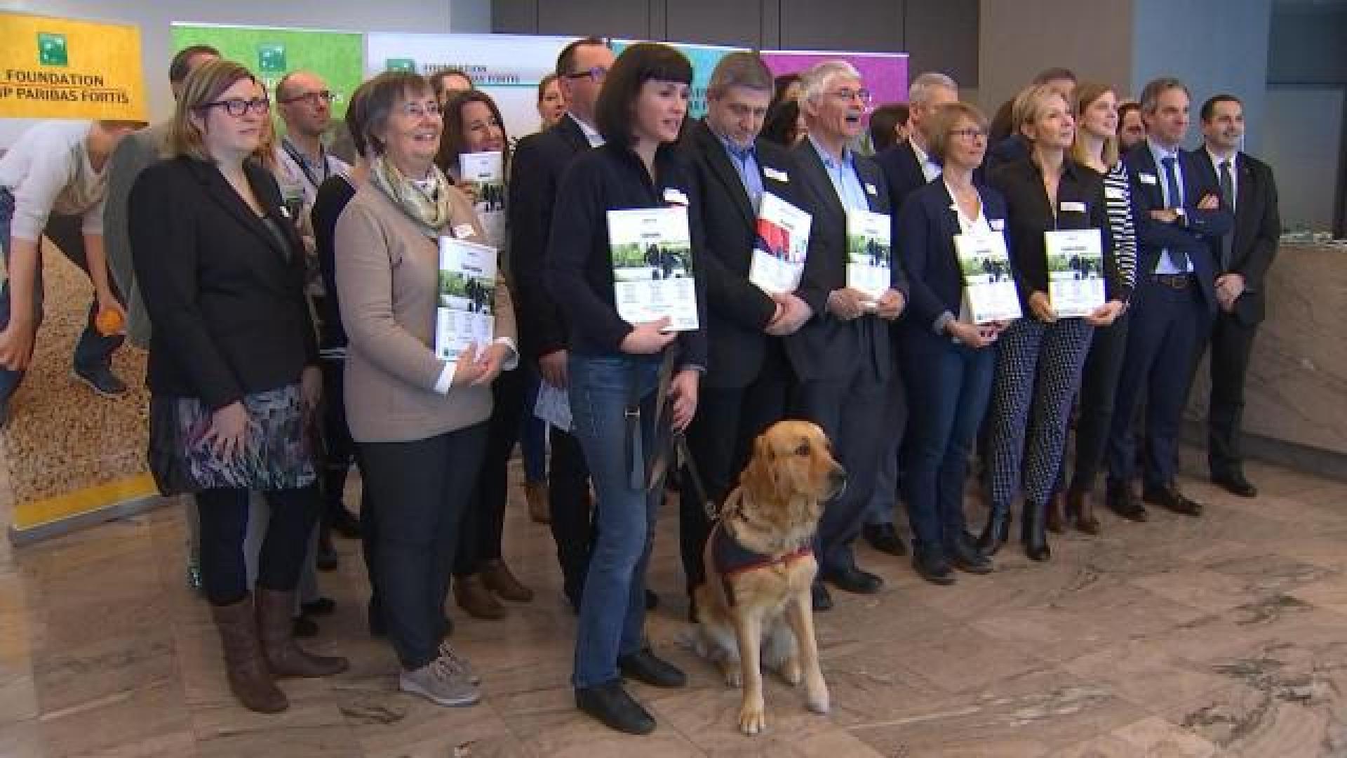 10 associations liégeoises récompensées par BNP Paribas Fortis