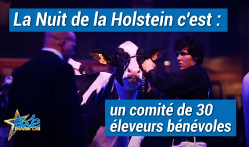 Awe Awards 2018: Comité organisateur de la nuit de la Holstein