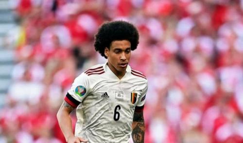 Axel Witsel: "Mon travail durant 5 mois a payé"
