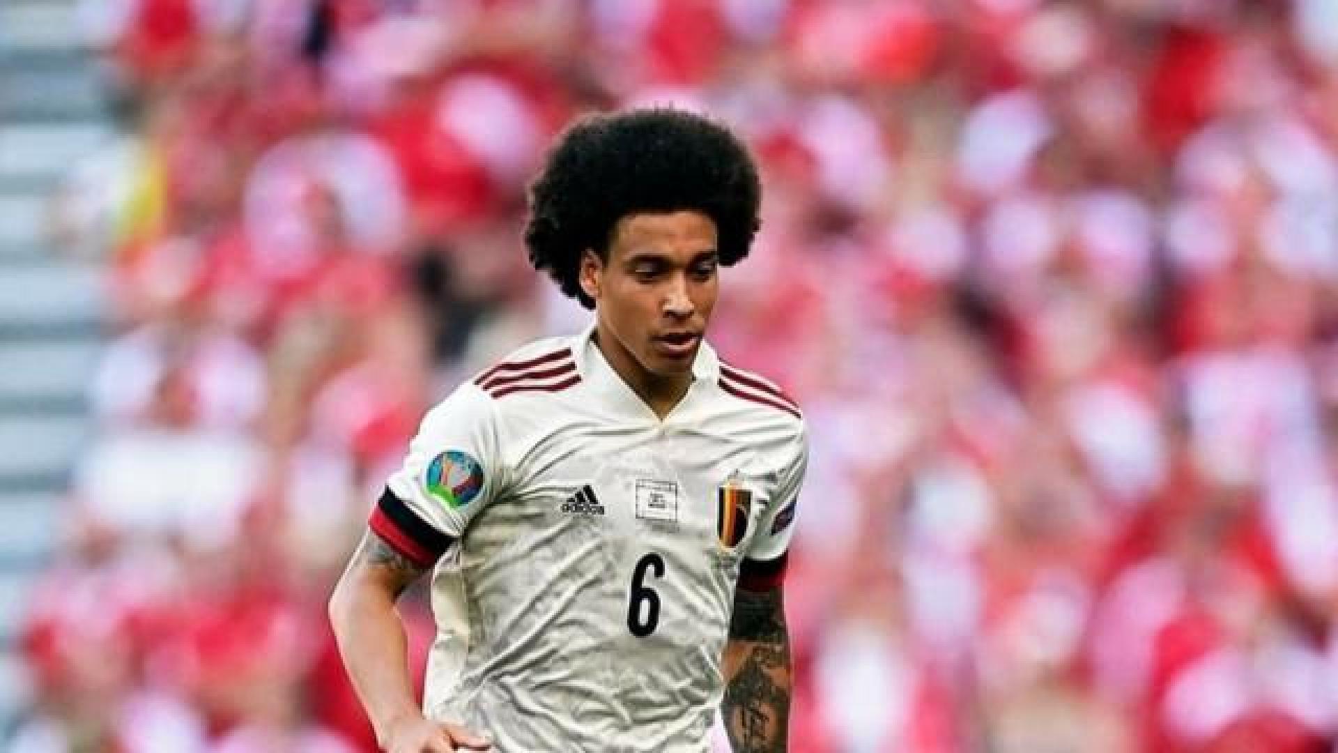 Axel Witsel: "Mon travail durant 5 mois a payé"