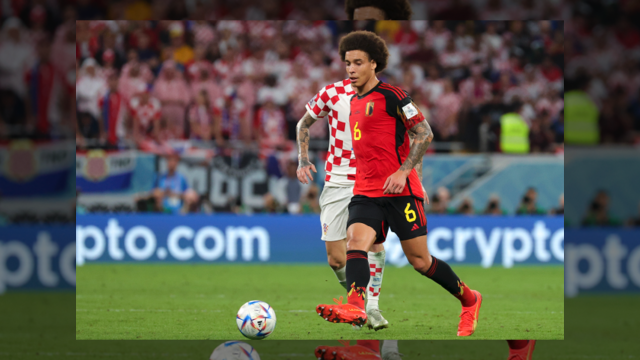 Axel Witsel revient chez les Diables Rouges pour l'Euro