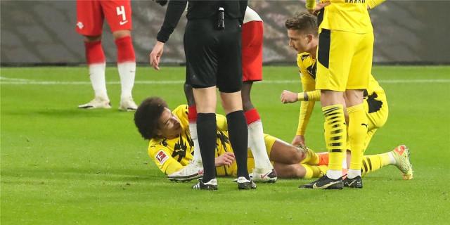 Axel Witsel sur la touche pour de longs mois
