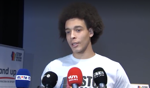 Axel Witsel : "Je ne me casse pas la tête avec l'Euro"