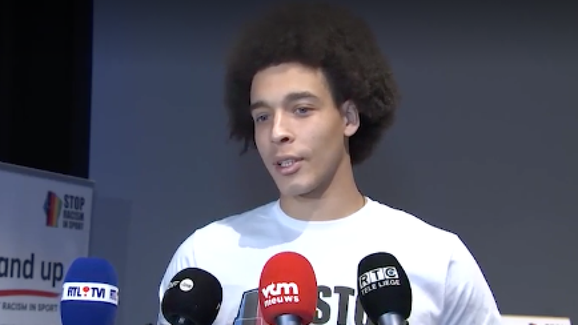 Axel Witsel : "Je ne me casse pas la tête avec l'Euro"