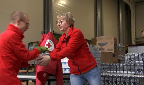 Aywaille: 50 ans de bénévolat à la Croix-Rouge