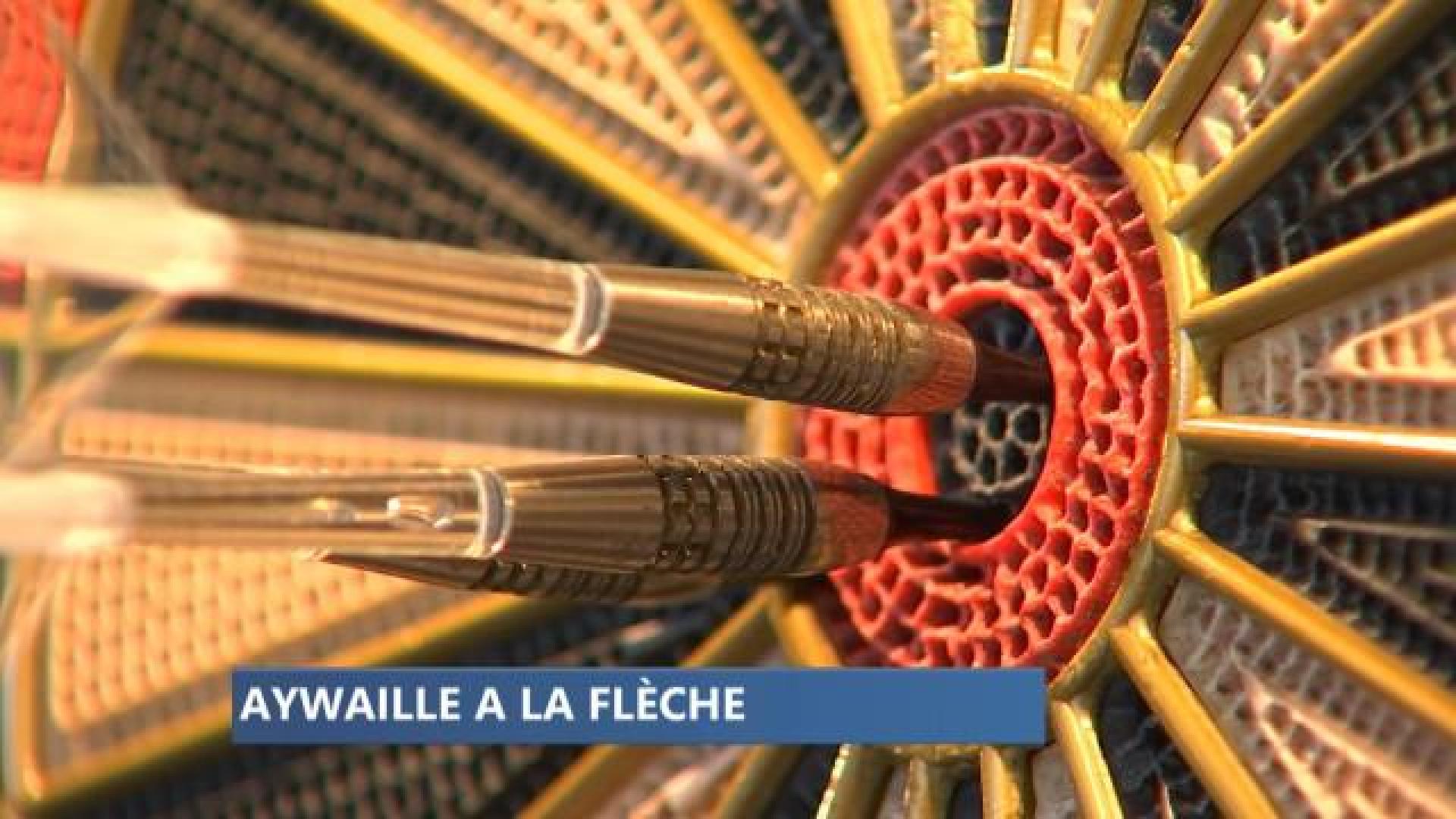 Aywaille : des champions du monde de fléchettes 