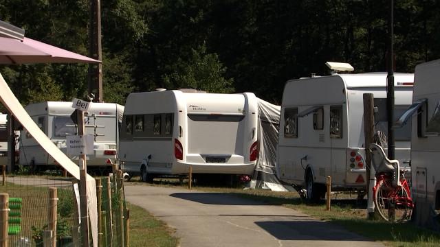 Aywaille: les campings se relèvent des inondations