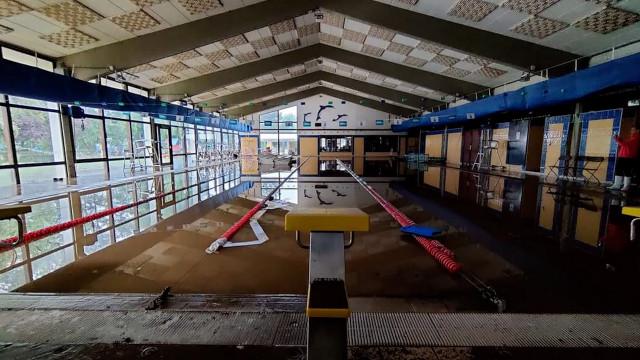 Aywaille: les infrastructures sportives impactées par les inondations