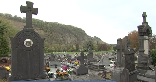 Aywaille : un cimetière vert 