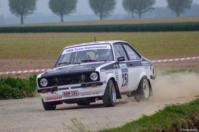 B-Short de la Principauté 2023 : Grégory Philippin, bourgmestre d'Ans, au départ de son premier rallye en tant que copilote