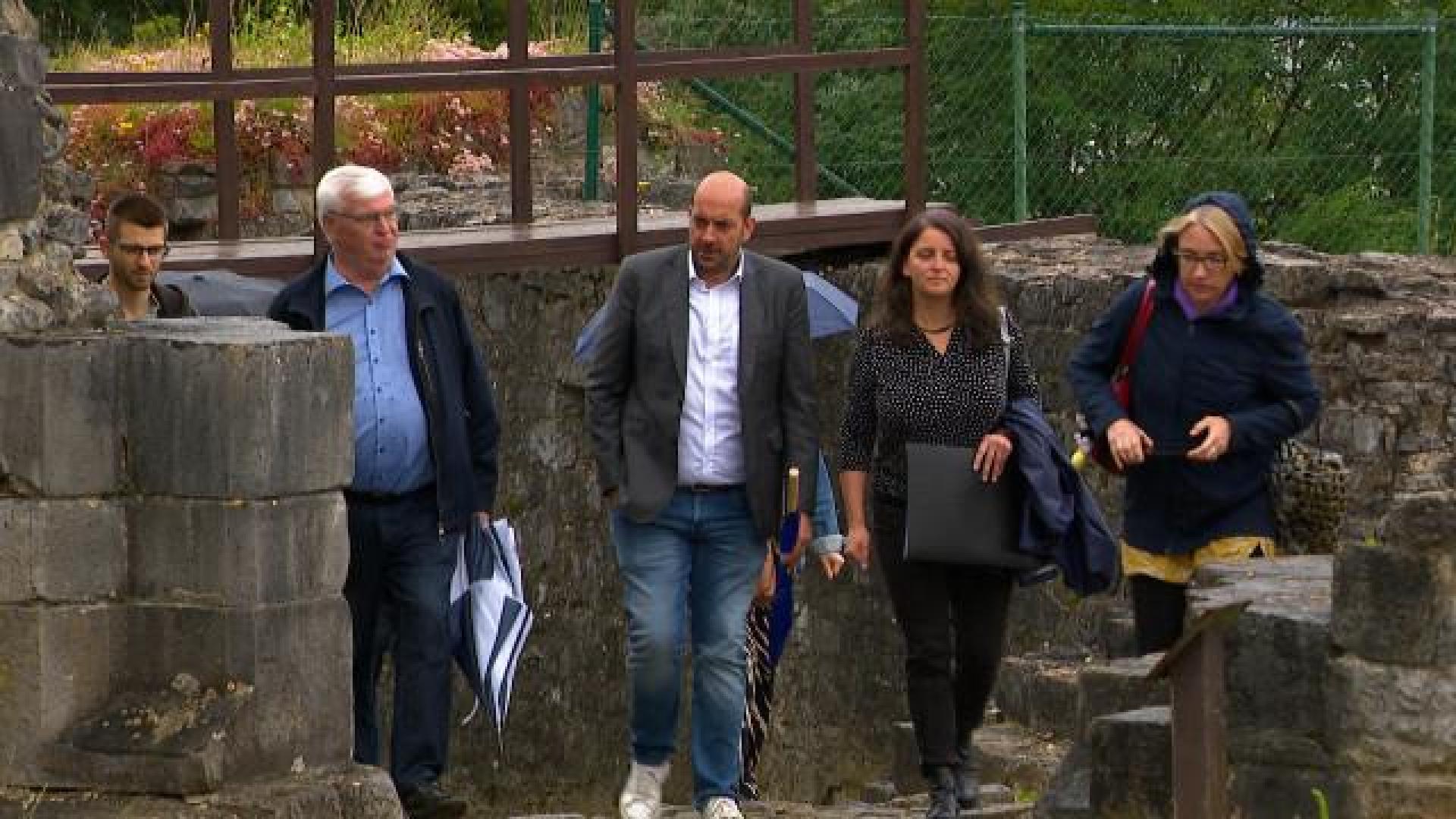 Bail emphytéotique pour le château de Moha.
