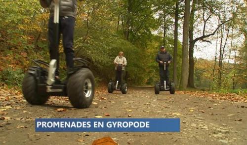 Balade en gyropode à Visé