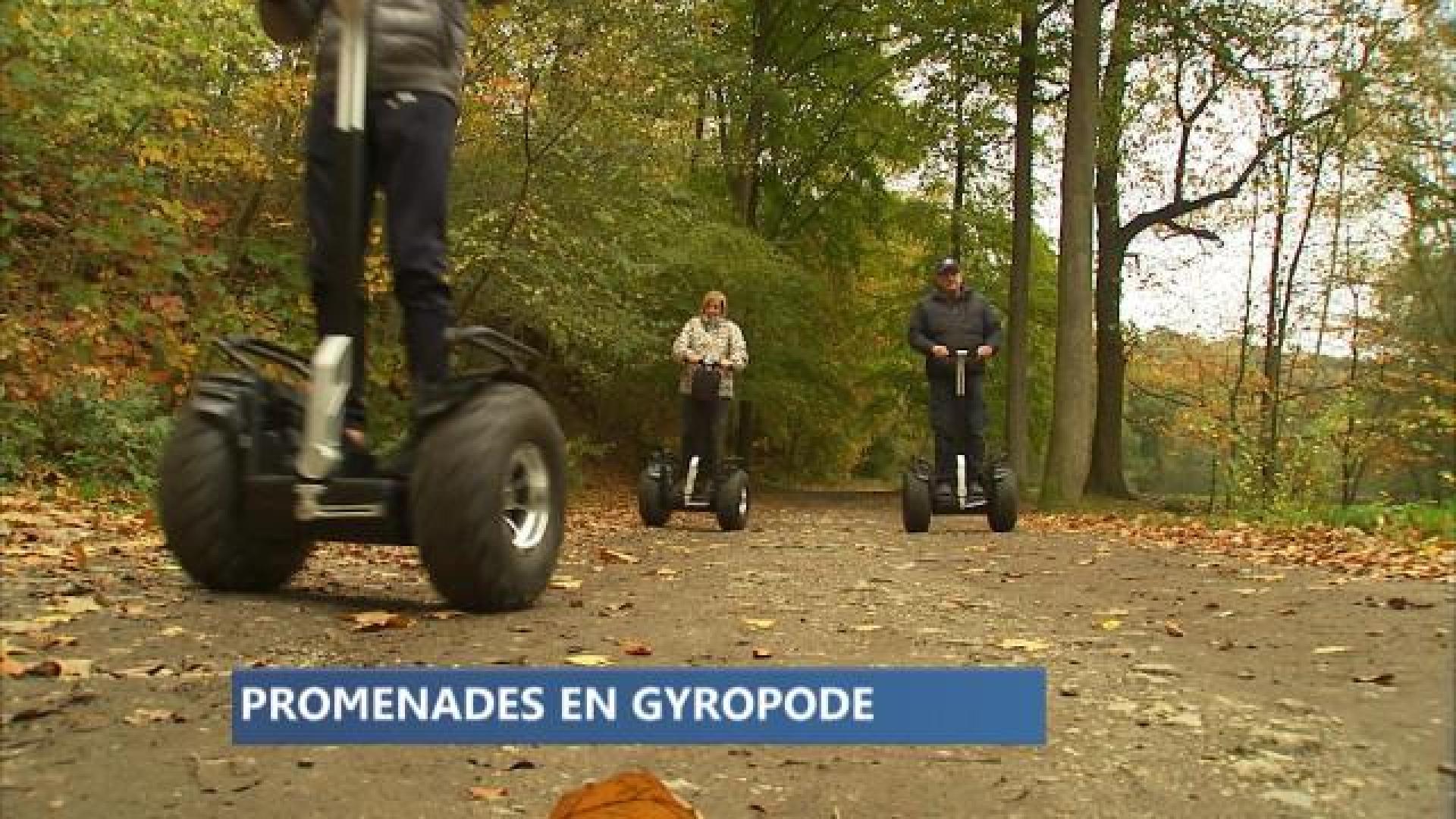 Balade en gyropode à Visé