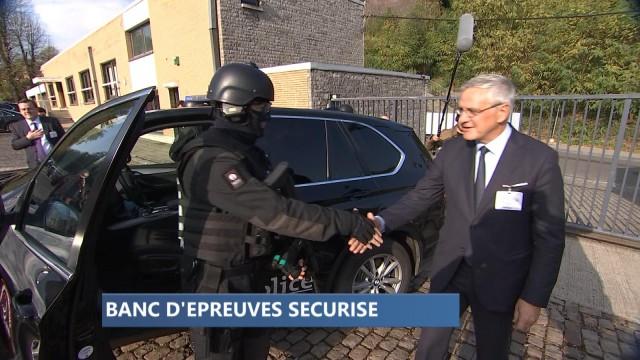 Banc d'essais des armes à feu : enfin sécurisé 