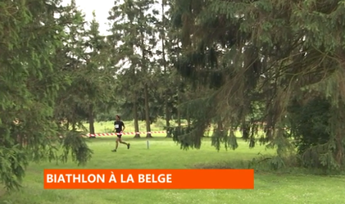 Banneux : biathlon à la belge...