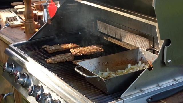 Des mexicanos réalisés au BBQ