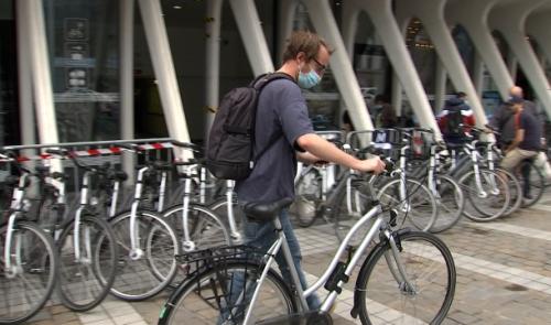Baromètre cyclable 2021 : sortie de piste pour Liège, Herstal et Seraing