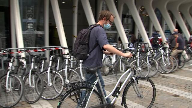 Baromètre cyclable 2021 : sortie de piste pour Liège, Herstal et Seraing