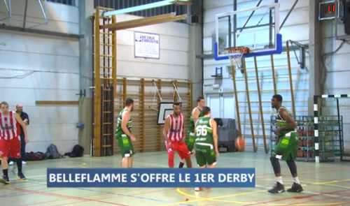 Basket : Belleflamme - Comblain