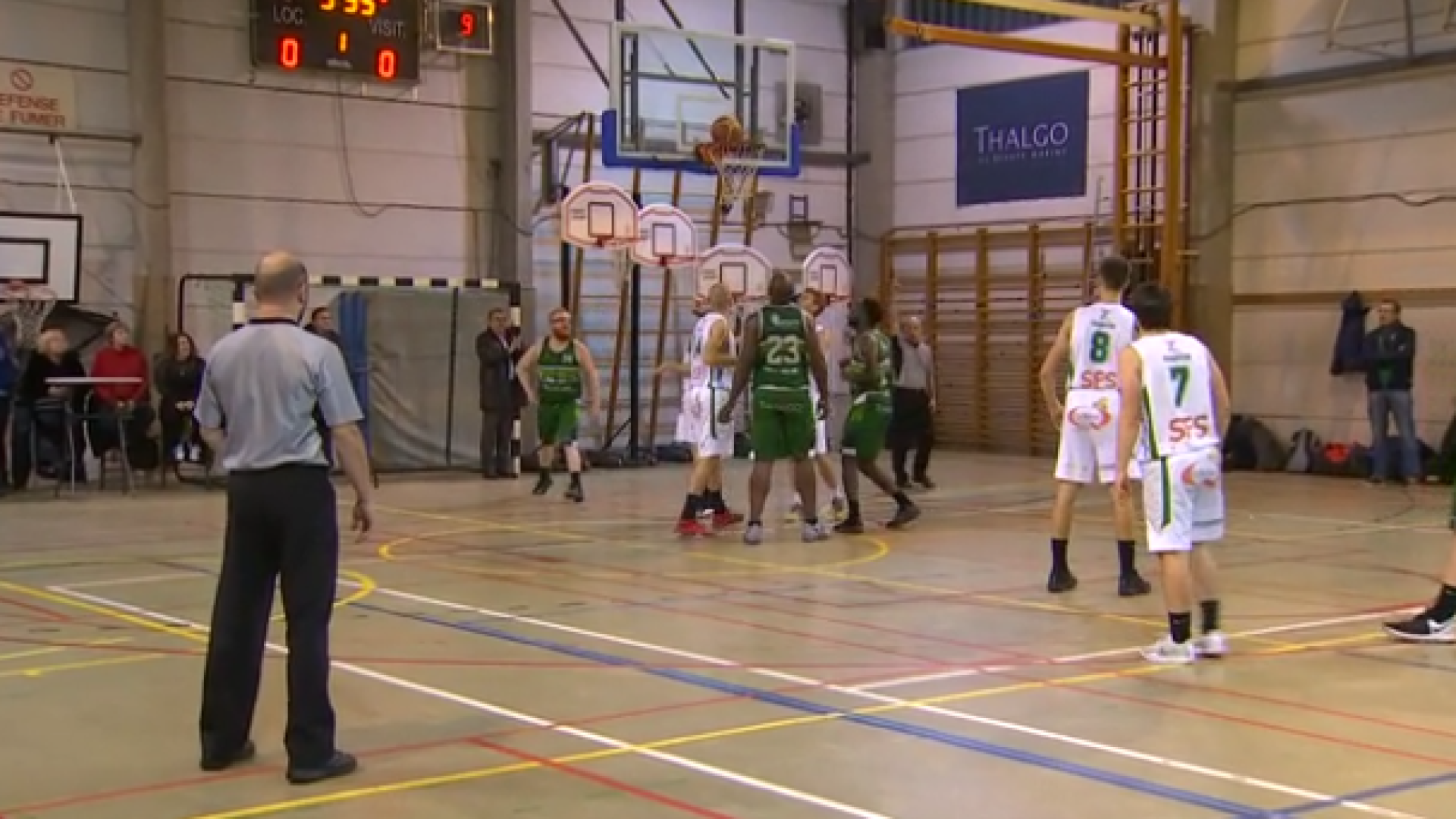 Basket: Belleflamme - Neufchateau