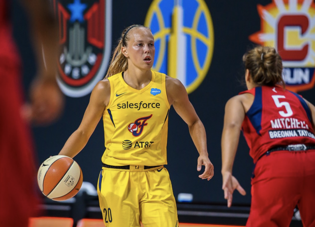 Basket : ça marche fort pour Julie Allemand aux USA ! 