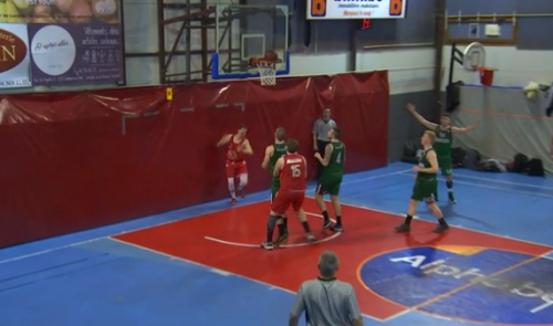 Basket: Comblain - Esneux