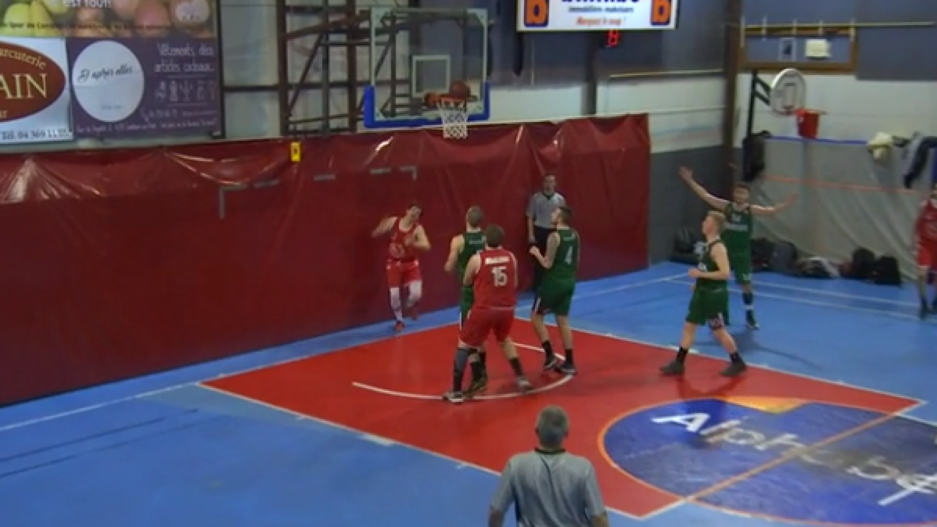 Basket : Comblain - Esneux