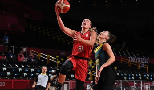 Basket : Emma Meesseman et Julie Allemand en verve : la Belgique bat l'Australie ! 