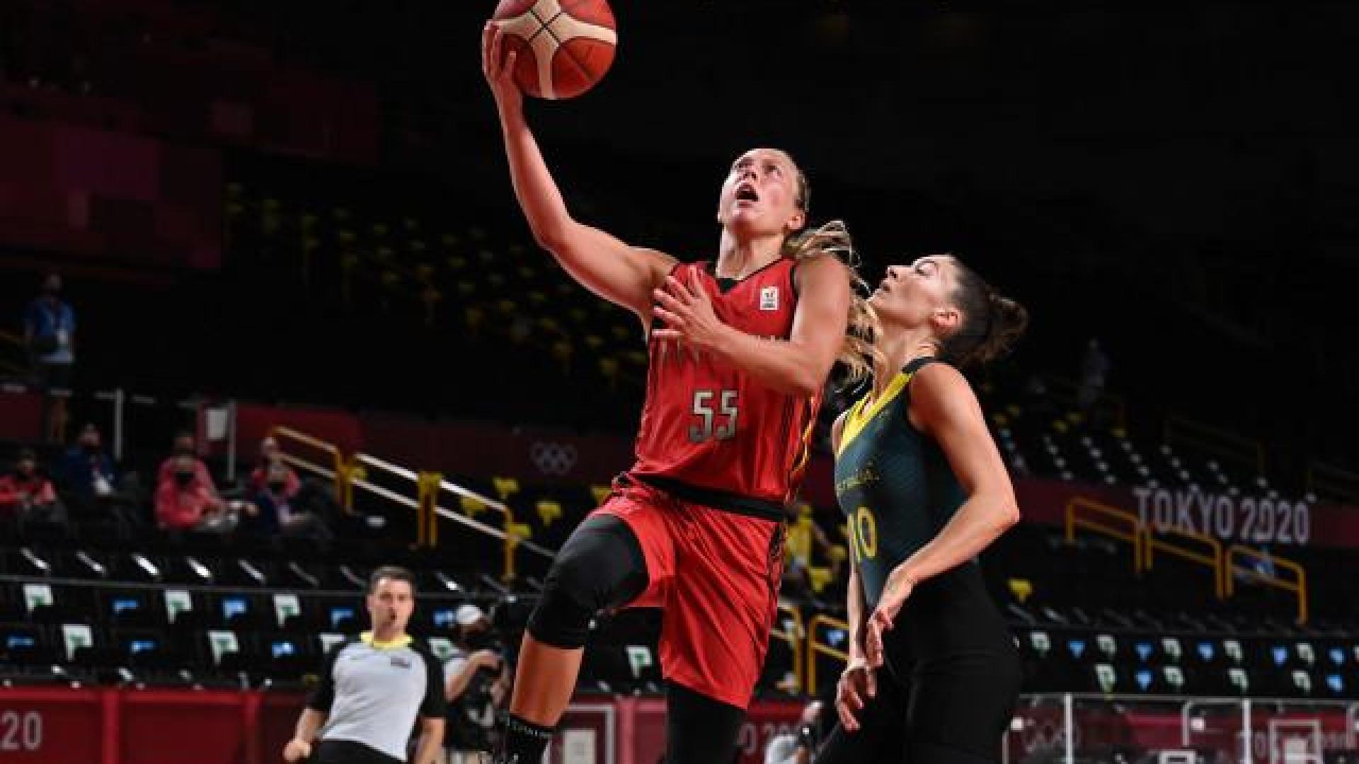 Basket : Emma Meesseman et Julie Allemand en verve : la Belgique bat l'Australie ! 