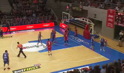Basket: Liège Basket - Mons-Hainaut