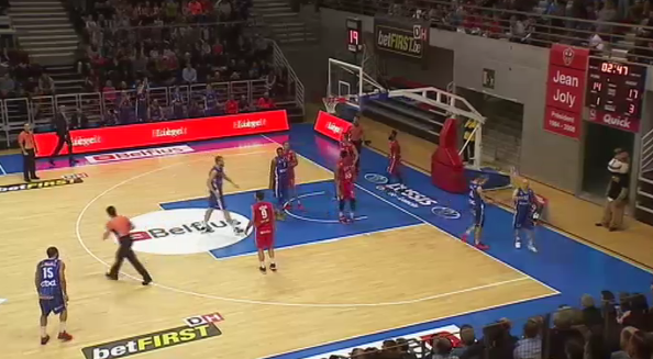 Basket: Liège Basket - Mons-Hainaut