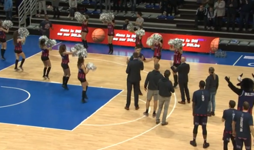Basket : Liège - Charleroi